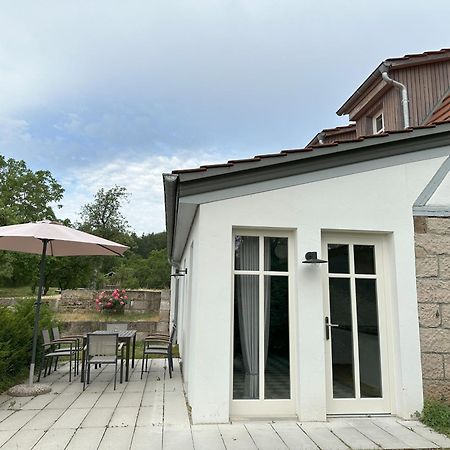 Kirchlauter Gutshof Andres酒店 外观 照片