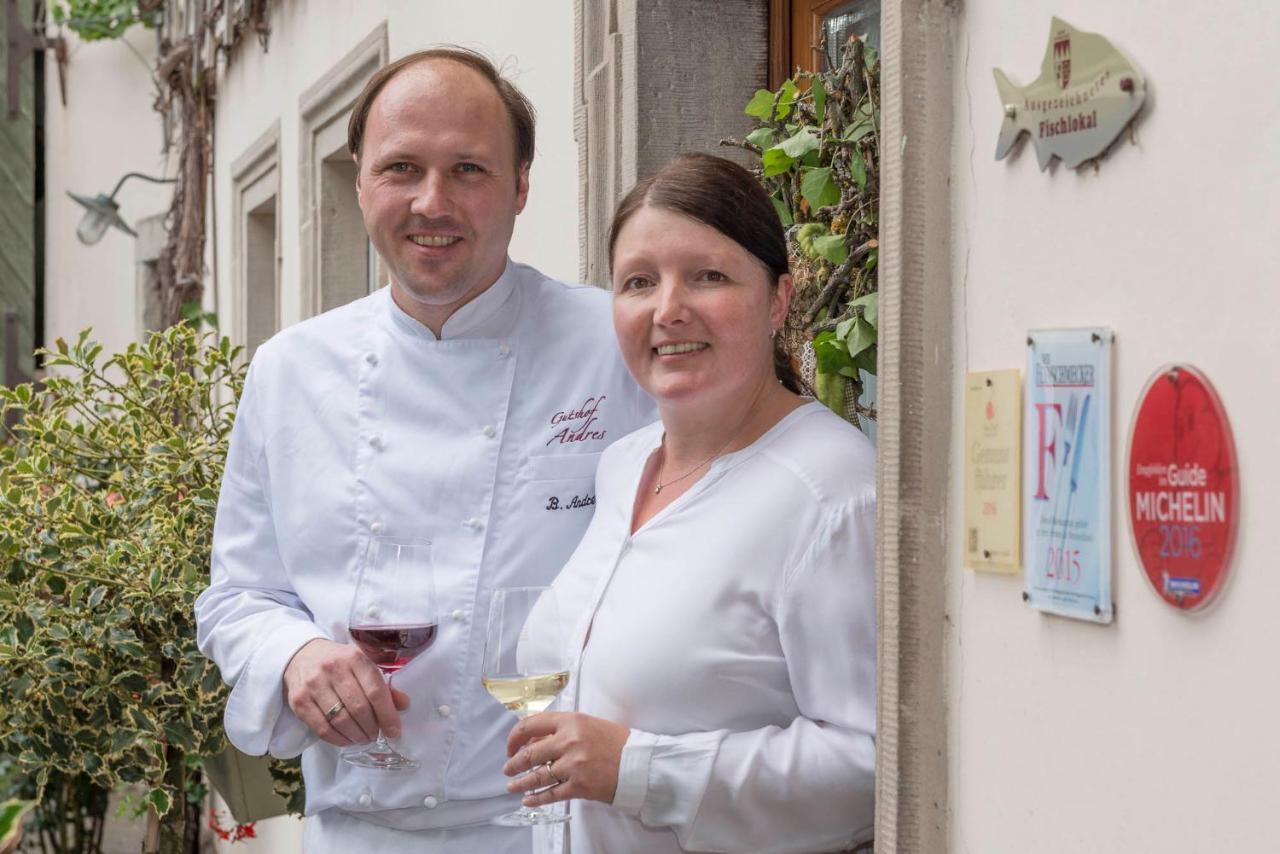 Kirchlauter Gutshof Andres酒店 外观 照片