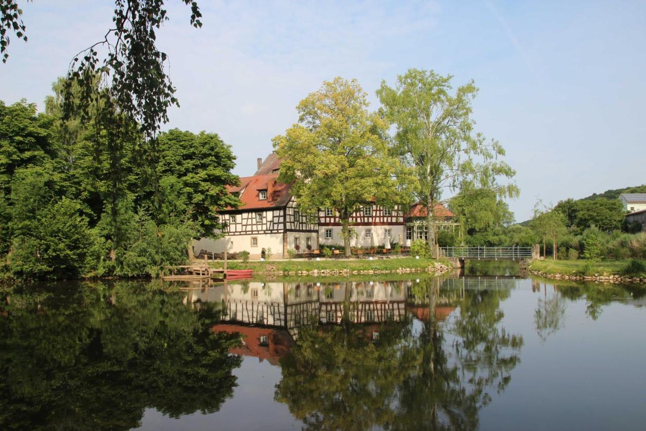 Kirchlauter Gutshof Andres酒店 外观 照片