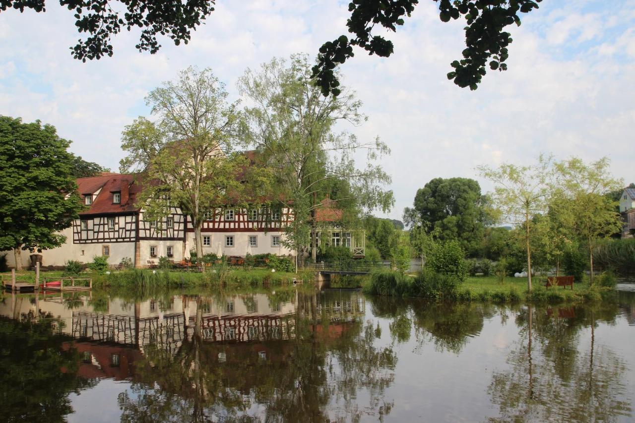 Kirchlauter Gutshof Andres酒店 外观 照片