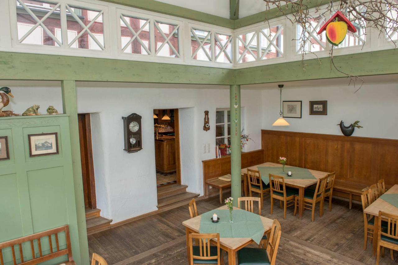 Kirchlauter Gutshof Andres酒店 外观 照片