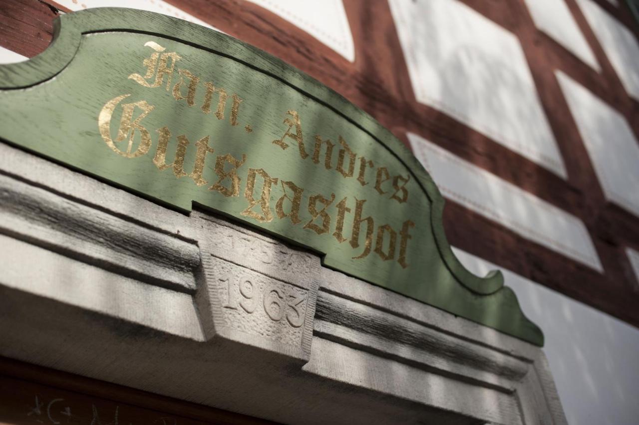 Kirchlauter Gutshof Andres酒店 外观 照片