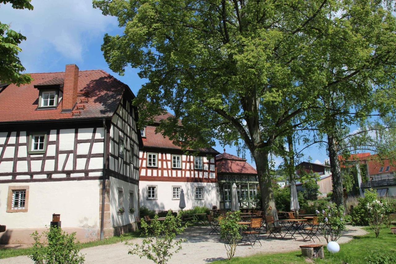 Kirchlauter Gutshof Andres酒店 外观 照片
