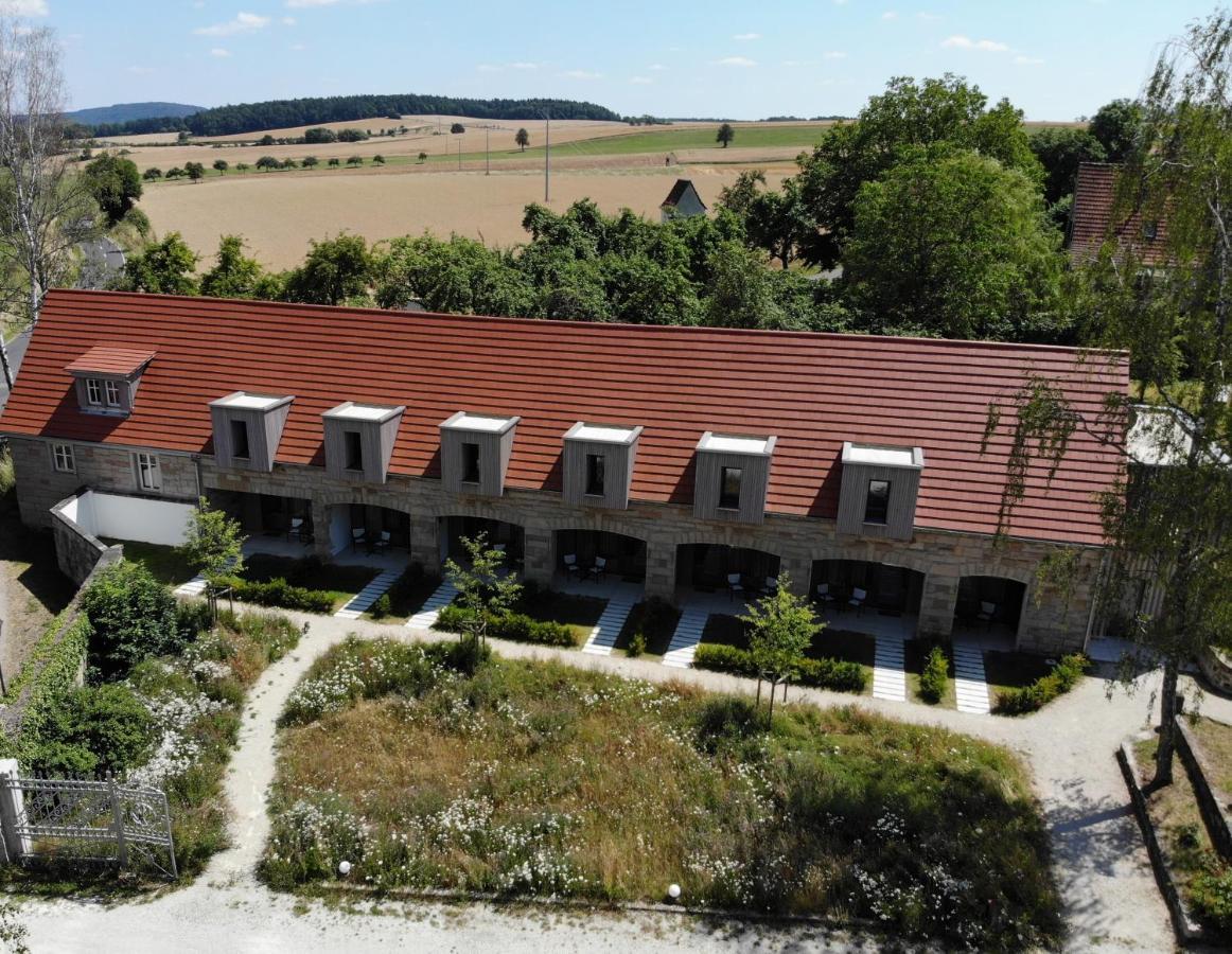 Kirchlauter Gutshof Andres酒店 外观 照片