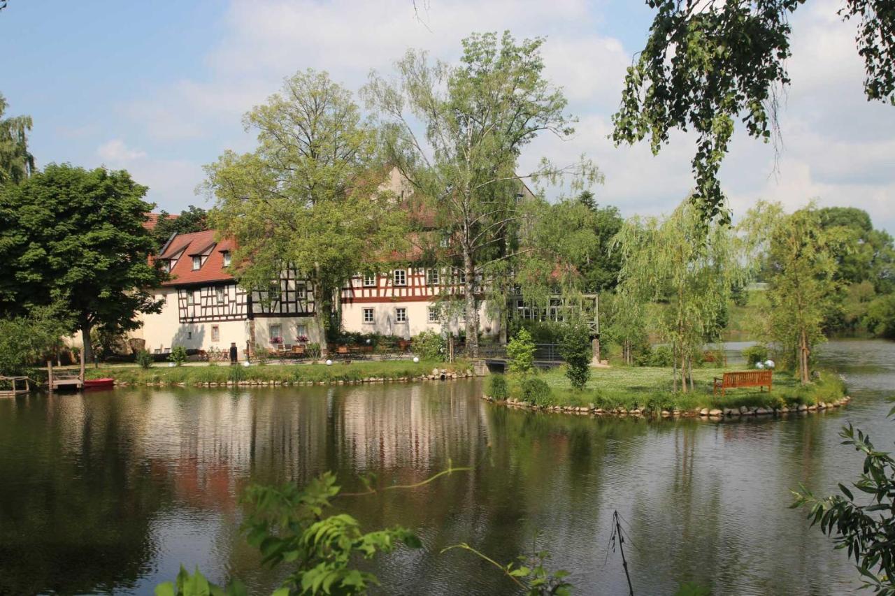 Kirchlauter Gutshof Andres酒店 外观 照片