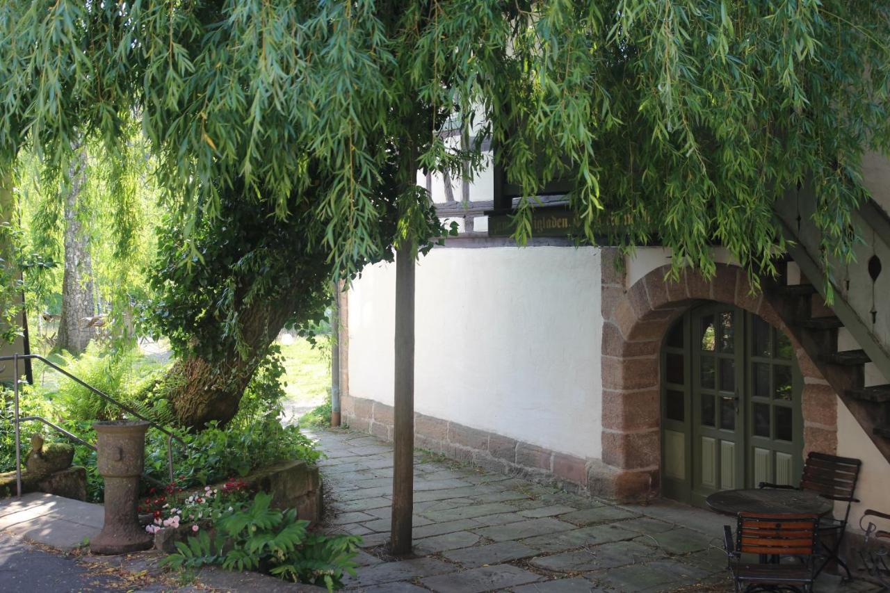 Kirchlauter Gutshof Andres酒店 外观 照片