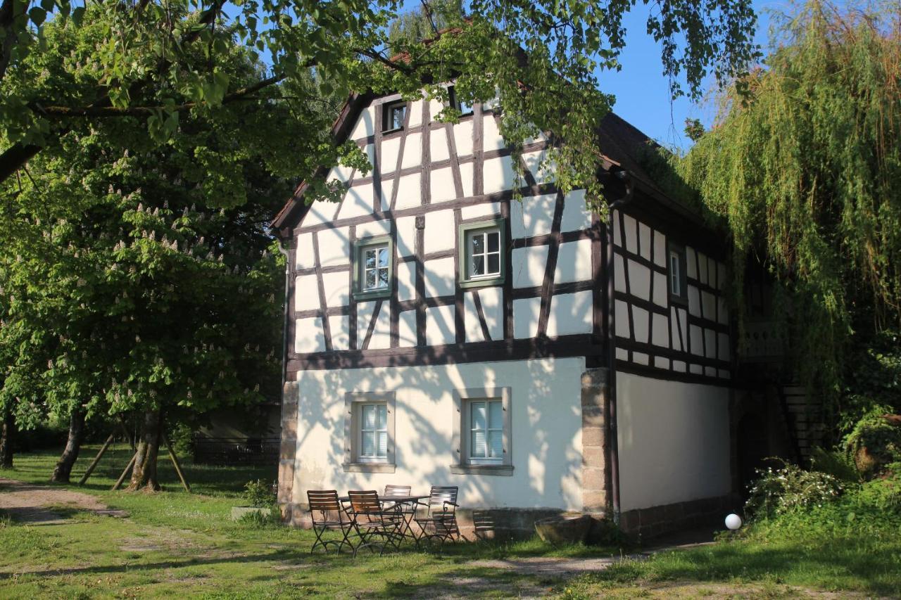 Kirchlauter Gutshof Andres酒店 外观 照片