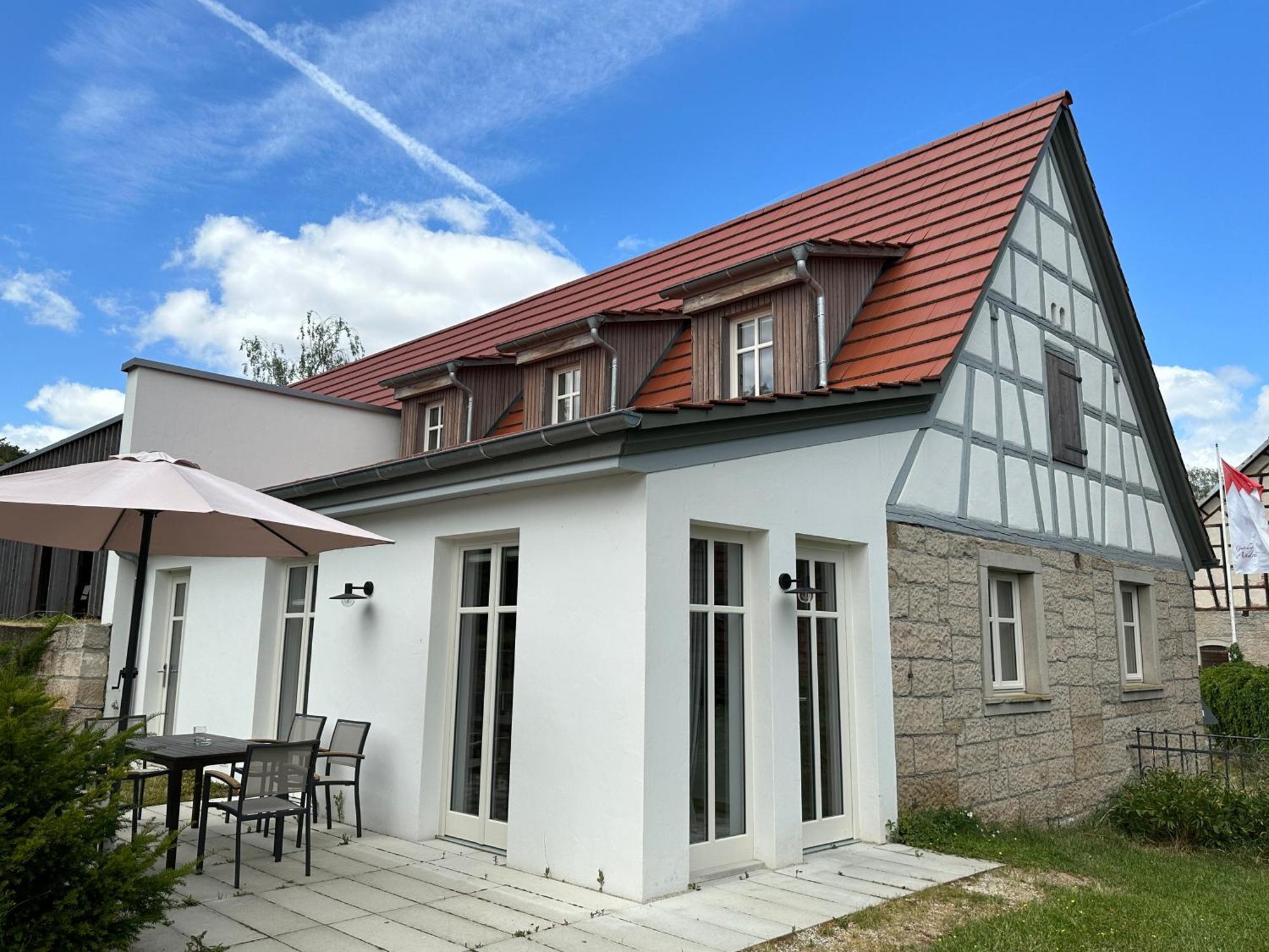Kirchlauter Gutshof Andres酒店 外观 照片