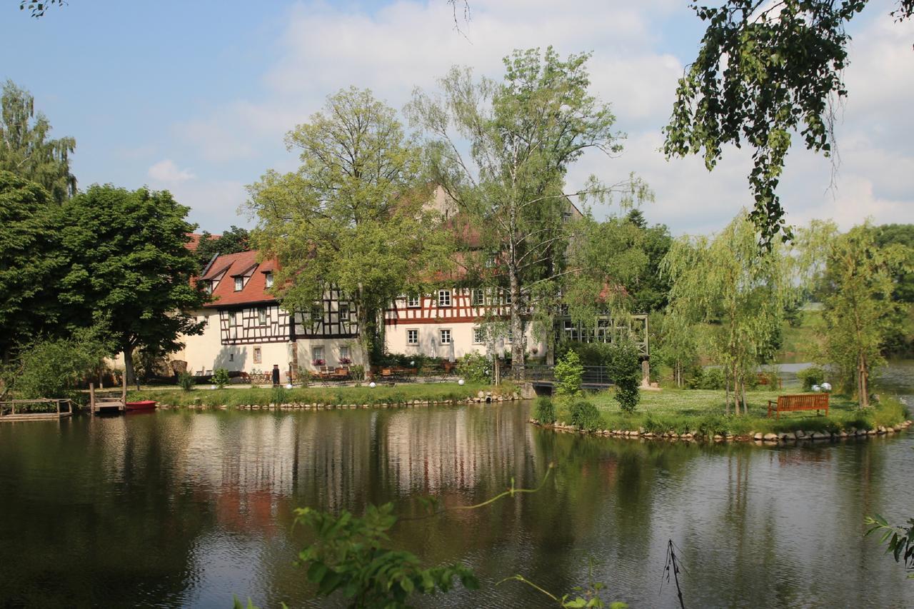 Kirchlauter Gutshof Andres酒店 外观 照片