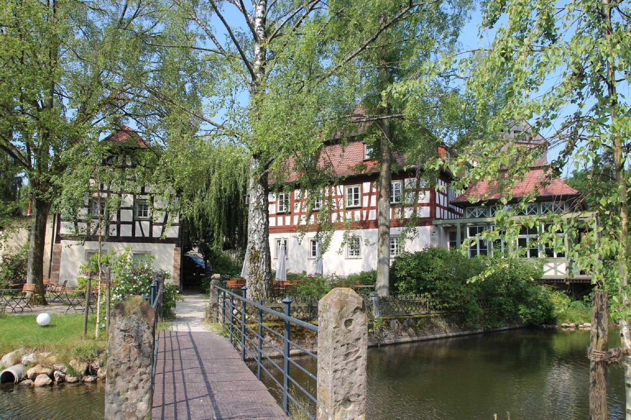 Kirchlauter Gutshof Andres酒店 外观 照片